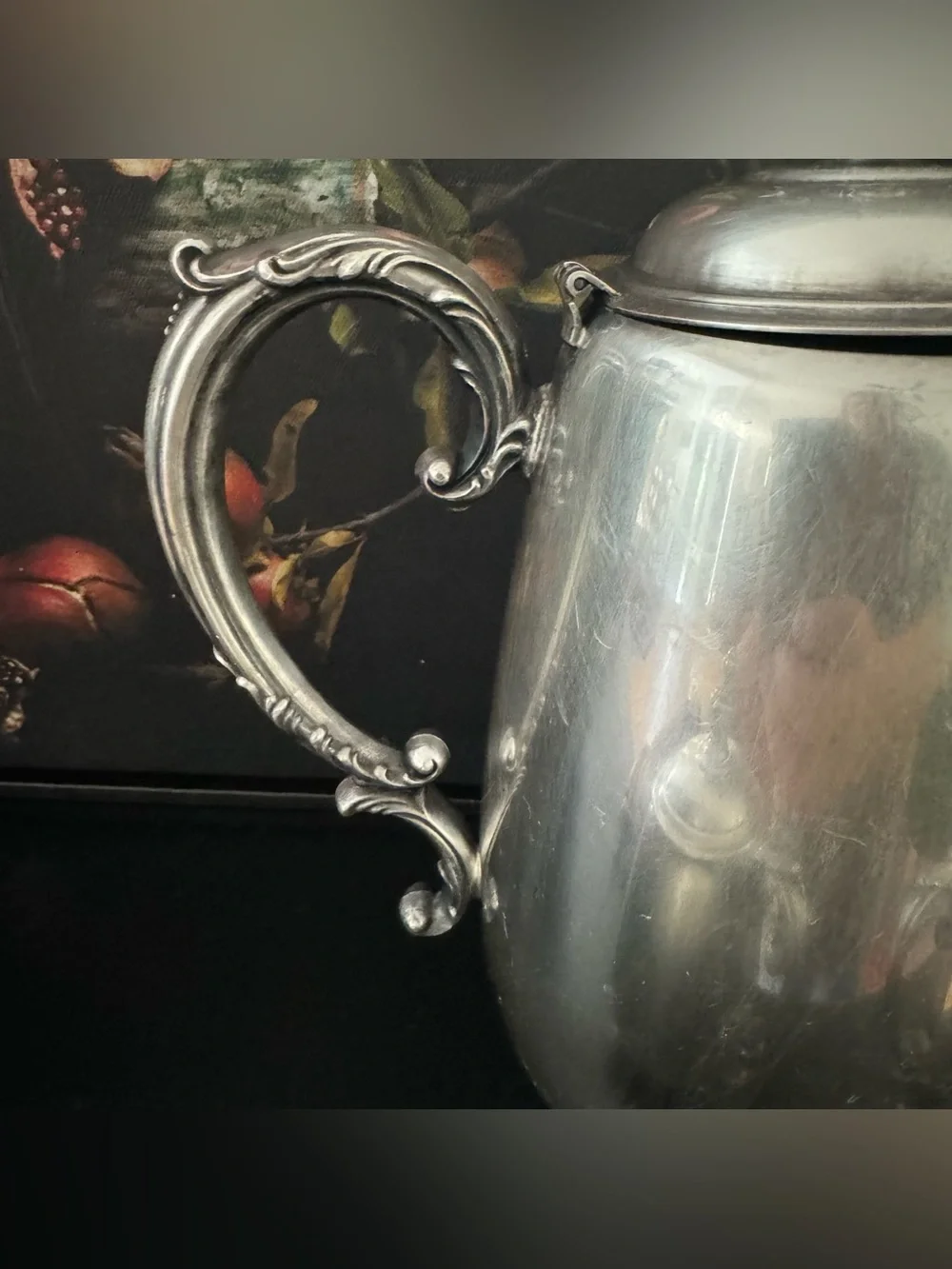 WM Rogers Silver Plate Silverplated 3ps Tea  / Coffee Set